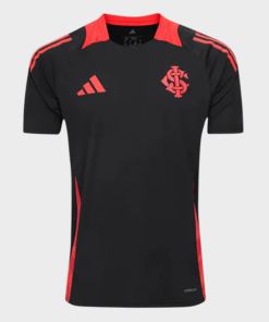 Camisa Internacional Treino 25/26 - Preta