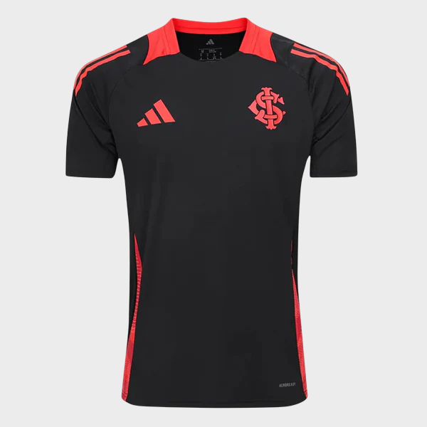 Camisa Internacional Treino 25/26 - Preta