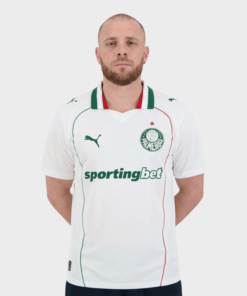 Camisa Palmeiras II 26/27 - Torcedor Puma Masculina - Branca