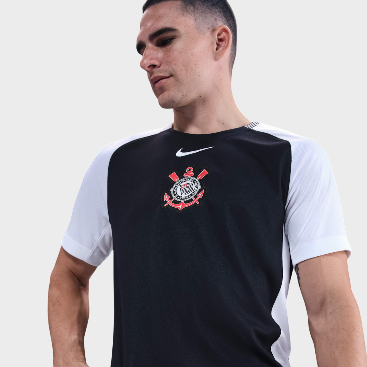 Camisa Corinthians II 25/26 - Torcedor - Preta - Imagem 3