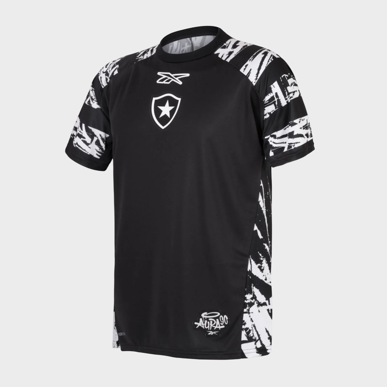 Camisa Botafogo Pré-Jogo 25/26 - Preta - Imagem 3