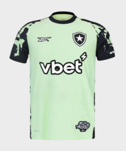 Camisa Botafogo Goleiro 25/26 - Verde