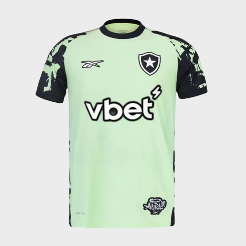 Camisa Botafogo Goleiro 25/26 - Verde