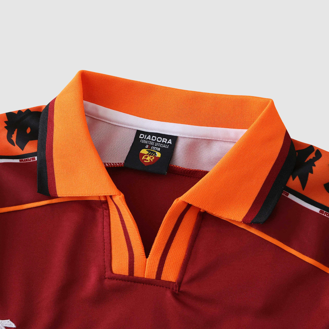 Conjunto Infantil Retrô Roma I 98/99 - Imagem 3