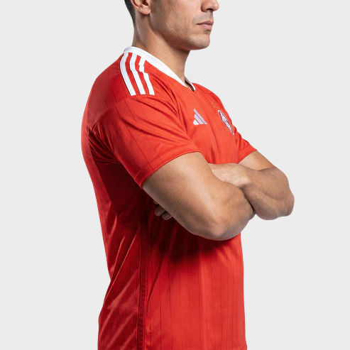 Camisa Internacional I 26/27 - Torcedor Adidas Masculina - Vermelha - Imagem 3