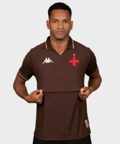 Camisa Vasco III 25/26 - Kappa - Marrom