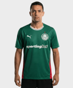 Camisa Palmeiras I 26/27 - Torcedor Puma Masculina - Verde