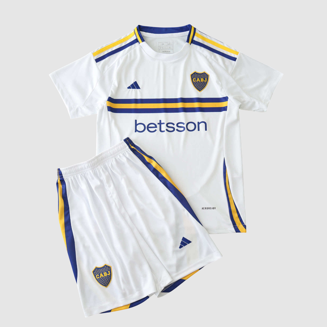 Conjunto Infantil Boca Juniors II 24/25