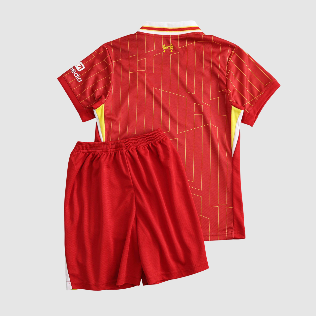 Conjunto Infantil Liverpool I 24/25 - Imagem 2