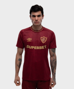 Camisa Fluminense III 25/26 - Vinho