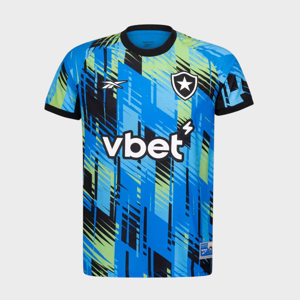 Camisa Botafogo Goleiro 25/26 - Azul