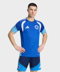 Camisa Cruzeiro I 26/27 - Treino - Torcedor Adidas Masculina - Azul