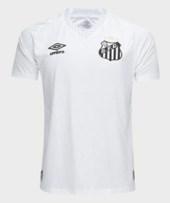 Camisa Santos I 25/26 - Branca