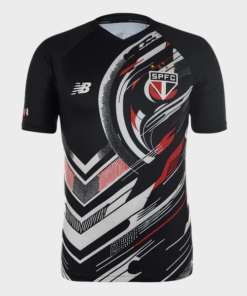 Camisa São Paulo 25/26 - Pré Jogo - Masculina - Preto