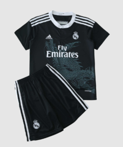 Conjunto Infantil Retrô Real Madrid III 14/15