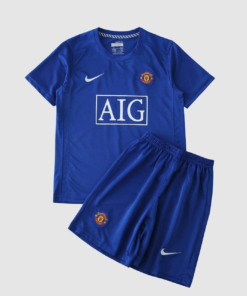 Conjunto Infantil Retrô Manchester United III 09/10