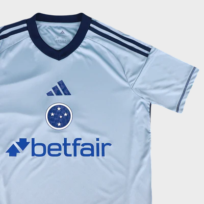 Camisa Cruzeiro Goleiro Especial - 25/26 - Azul - Imagem 6