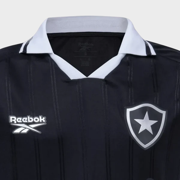 Camisa Botafogo II 25/26 - Preta - Imagem 4