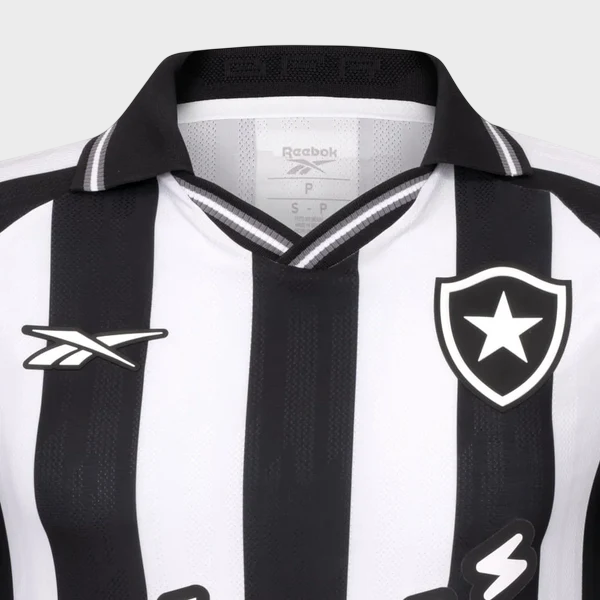 Camisa Botafogo I 25/26 - Listrada - Imagem 4