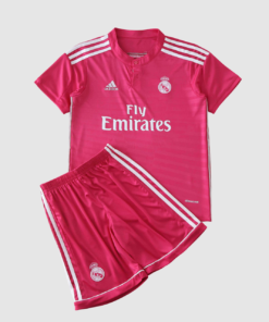 Conjunto Infantil Retrô Real Madrid II 14/15