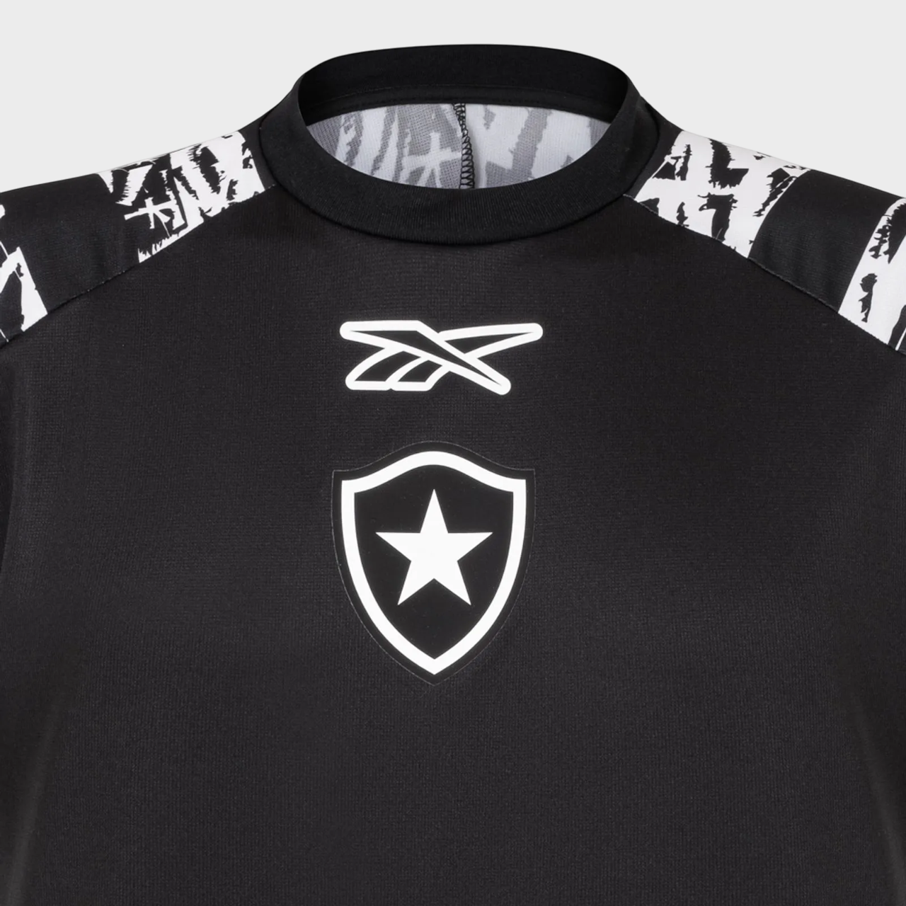 Camisa Botafogo Pré-Jogo 25/26 - Preta - Imagem 4