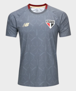 Camisa São Paulo 25/26 Treino - Cinza