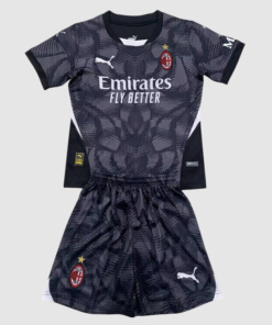 Conjunto Infantil Milan Goleiro 24/25