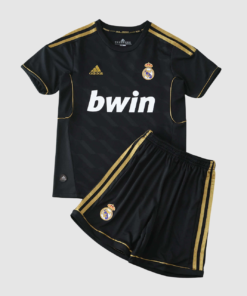 Conjunto Infantil Retrô Real Madrid II 11/12