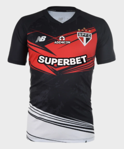 Camisa São Paulo 25/26 - Goleiro - Masculina - Preta