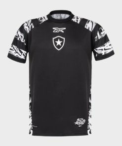 Camisa Botafogo Pré-Jogo 25/26 - Preta