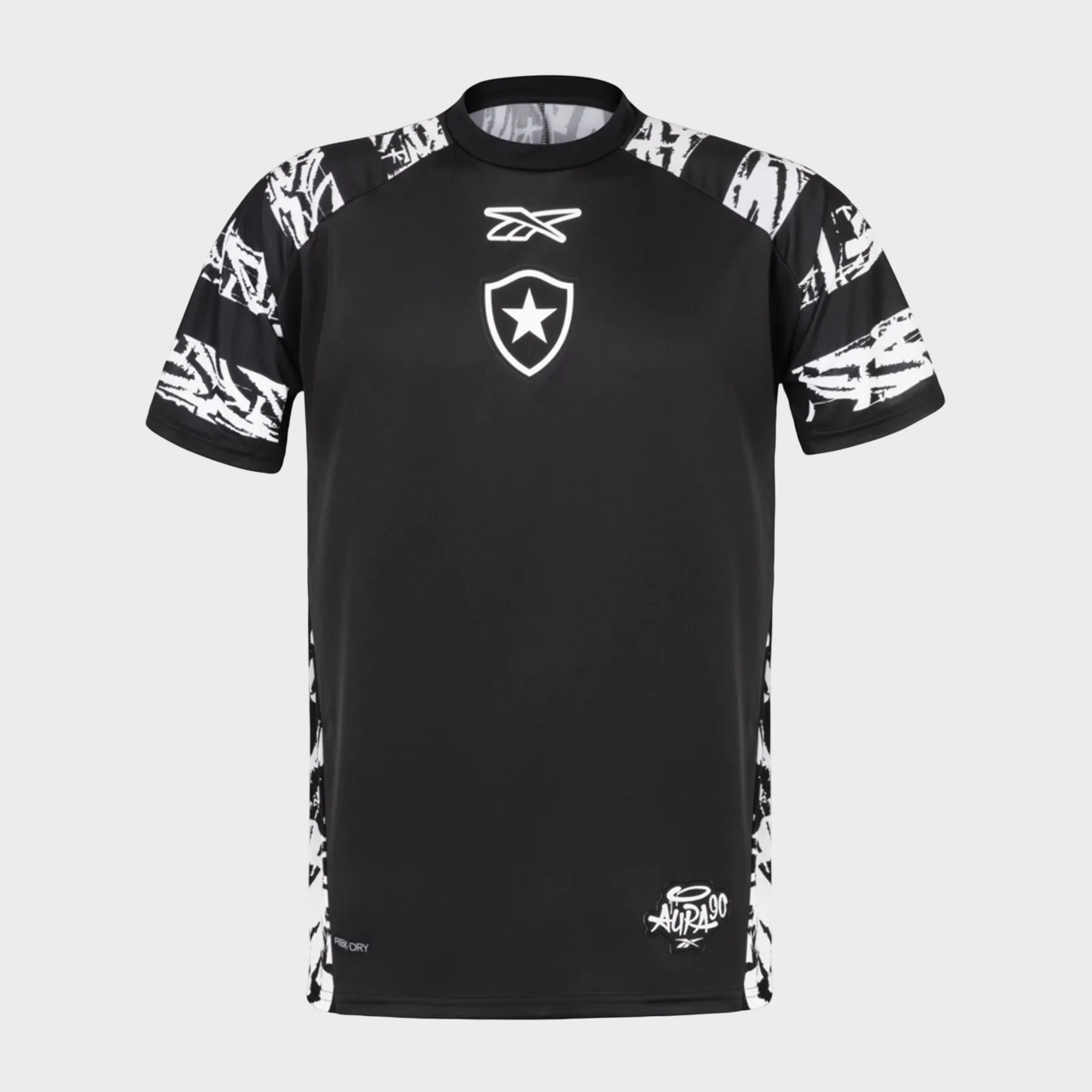 Camisa Botafogo Pré-Jogo 25/26 - Preta