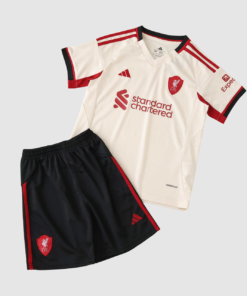 Conjunto Infantil Liverpool II 25/26