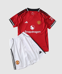 Conjunto Infantil Manchester United I 25/26