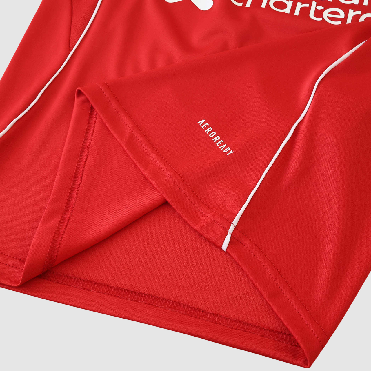 Conjunto Infantil Liverpool I 25/26 - Imagem 5