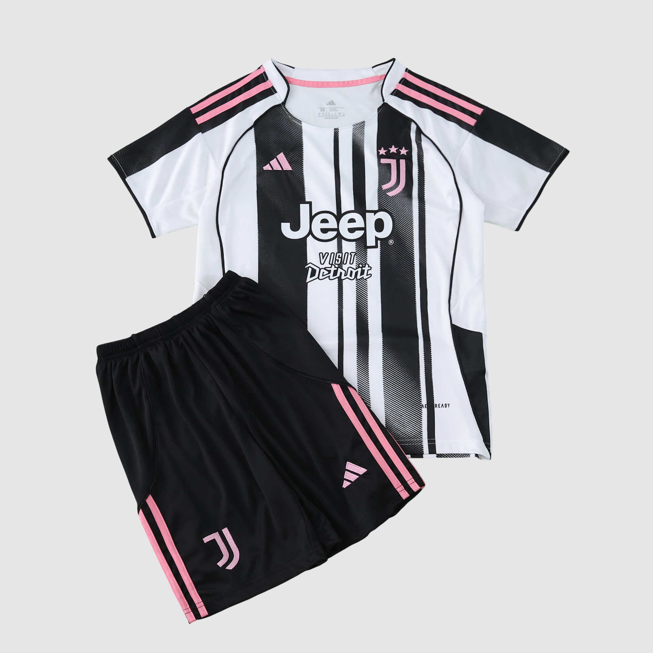 Conjunto Infantil Juventus I 25/26