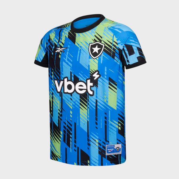 Camisa Botafogo Goleiro 25/26 - Azul - Imagem 5