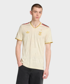 Camisa Flamengo III 25/26 - Torcedor Adidas Masculina - Dourada