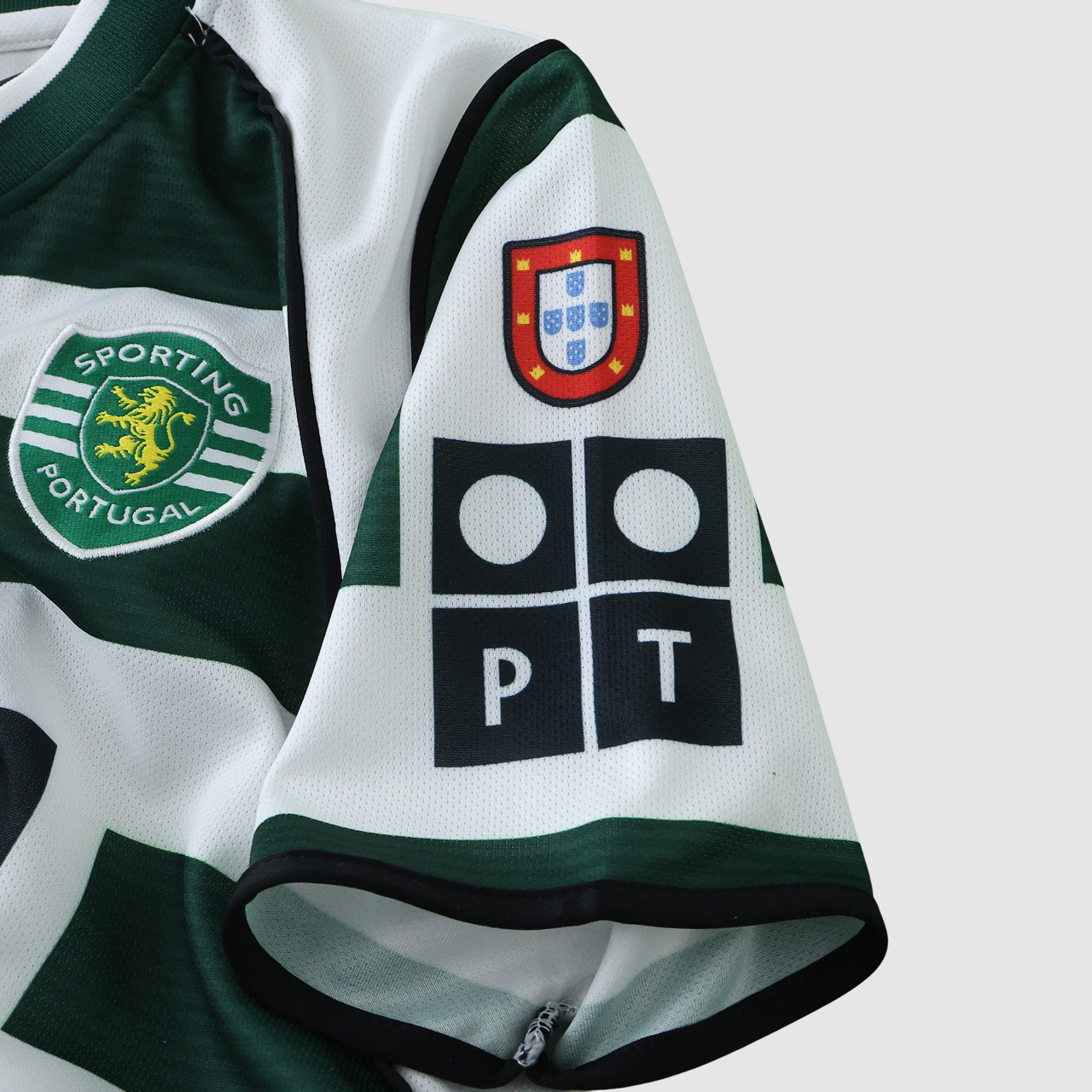 Conjunto Infantil Sporting Lisboa Retrô - Imagem 5