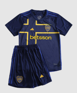 Conjunto Infantil Boca Juniors III 24/25