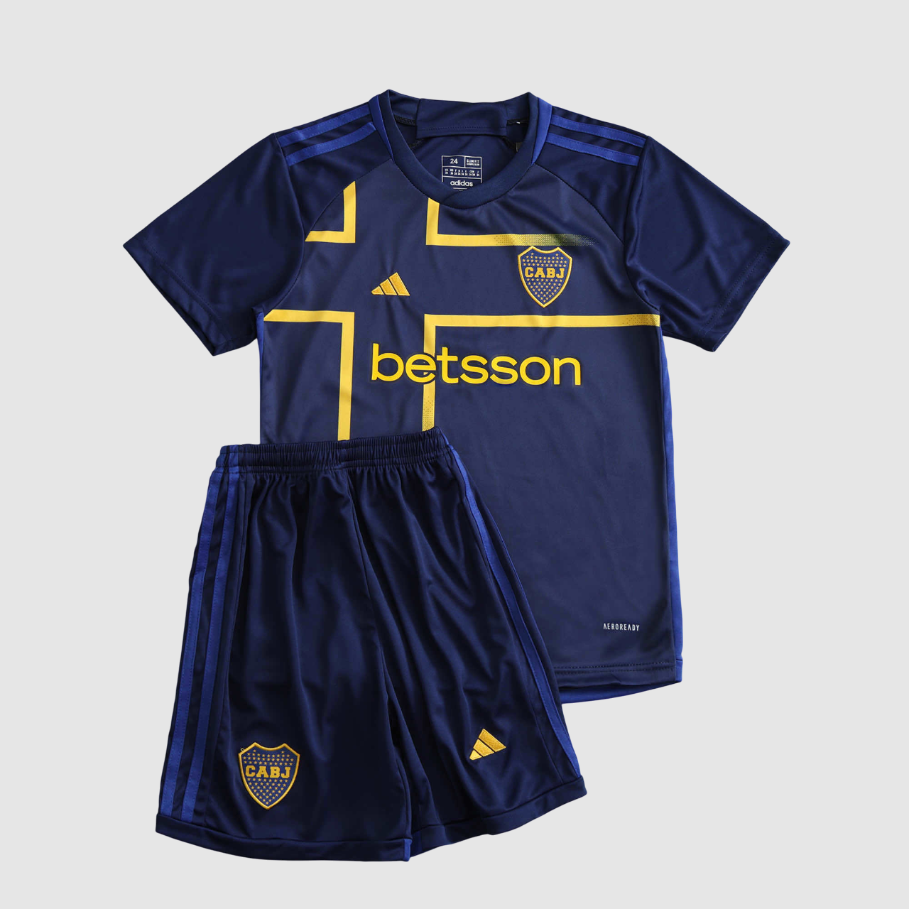 Conjunto Infantil Boca Juniors III 24/25