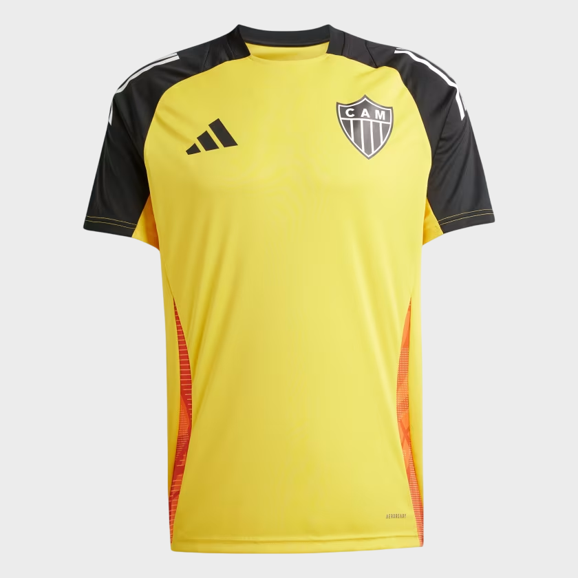 Camisa Atlético Mineiro Treino II 25/26 - Amarela - Imagem 5