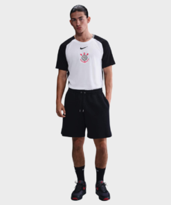 Camisa Corinthians I 25/26 - Torcedor - Branca