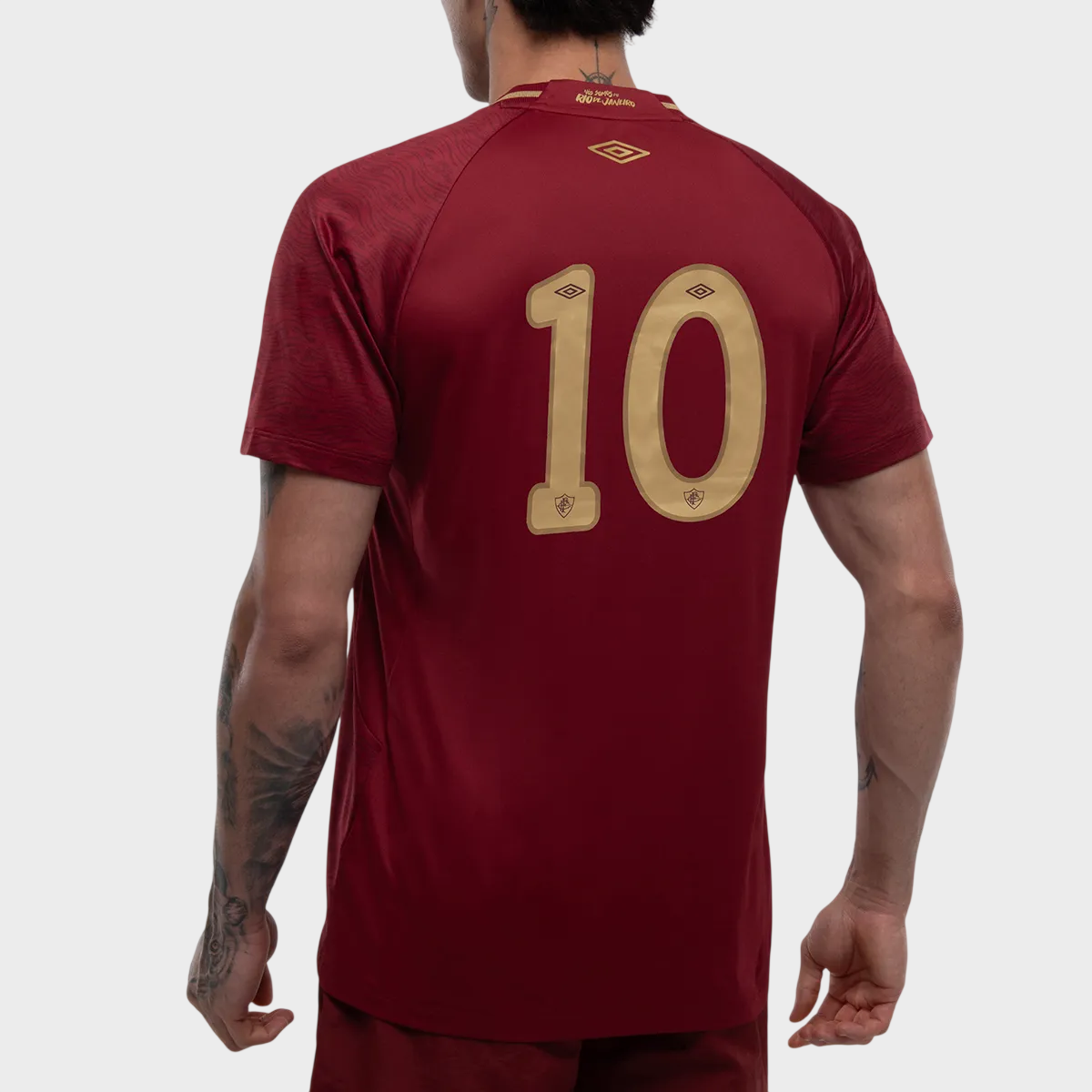 Camisa Fluminense III 25/26 - Vinho - Imagem 2