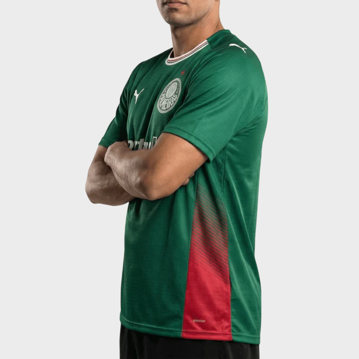 Camisa Palmeiras I 26/27 - Torcedor Puma Masculina - Verde - Imagem 3