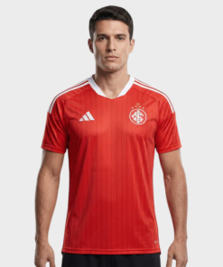 Camisa Internacional I 26/27 - Torcedor Adidas Masculina - Vermelha