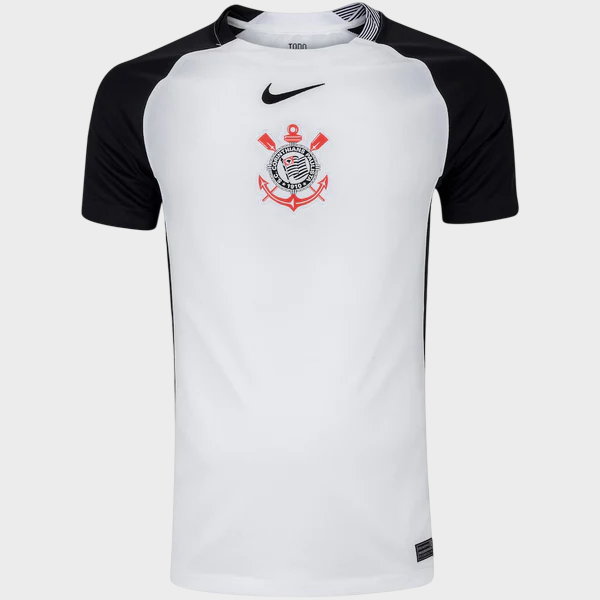 Camisa Corinthians I 25/26 - Torcedor - Branca - Imagem 6