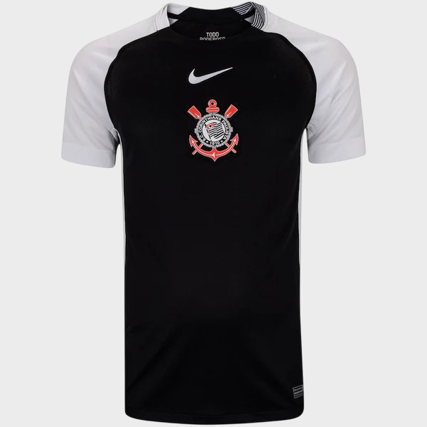 Camisa Corinthians II 25/26 - Torcedor - Preta - Imagem 6
