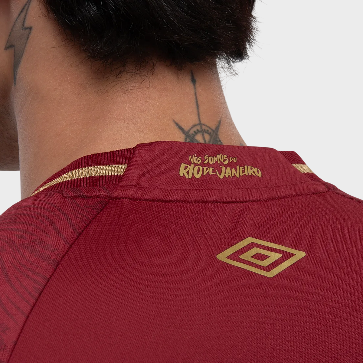 Camisa Fluminense III 25/26 - Vinho - Imagem 4