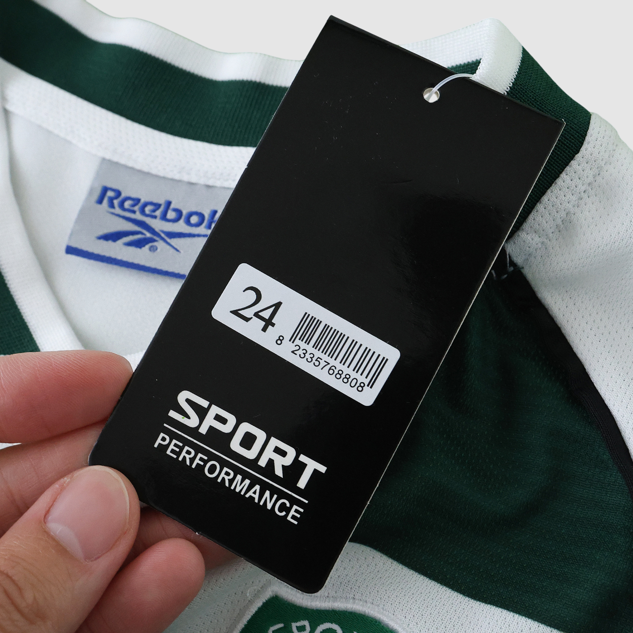 Conjunto Infantil Sporting Lisboa Retrô - Imagem 6