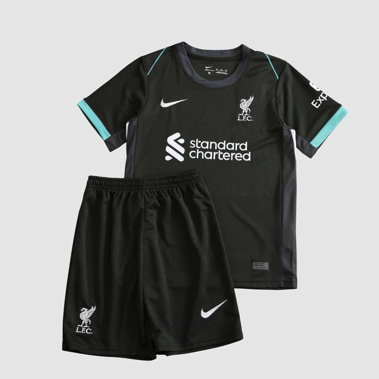 Conjunto Infantil Liverpool II 24/25